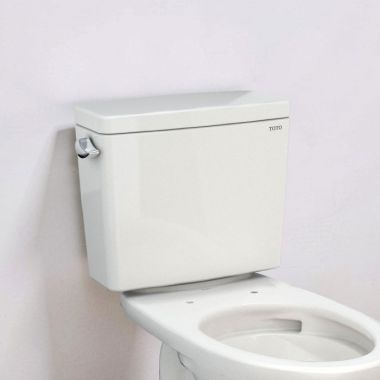 Click here to see Toto ST776SA#11 TOTO 21 Drake Toilet Tank Only, 1.6 GPF, Colonial White - Auto Flush Ready - ST776SA#11