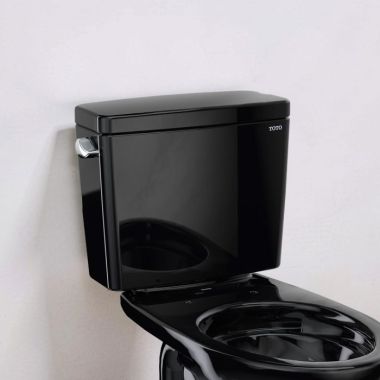 Click here to see TOTO USA INC ST776SA#51 TOTO 21 Drake Toilet Tank Only, 1.6 GPF, Ebony - Auto Flush Ready - ST776SA#51