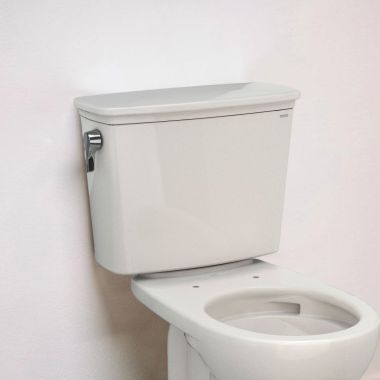 Click here to see Toto ST786EA#12 TOTO 21 Drake Toilet Tank Only, 1.28 GPF, Sedona Beige - Auto Flush Ready - ST786EA#12