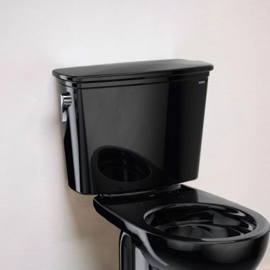 Click here to see TOTO USA INC ST786EA#51 TOTO 21 Drake Toilet Tank Only, 1.28 GPF, Ebony - Auto Flush Ready - ST786EA#51