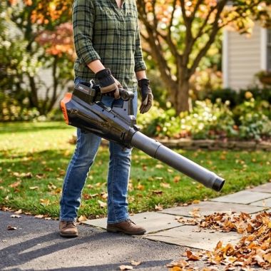 Click here to see  REDBACK EA460 Pro Series 120V Cordless Brushless Leaf Blower, 122 MPH, 514 CFM, 4-Speed Control with Turbo Mode, Tool Only - EA460-KIT2A 