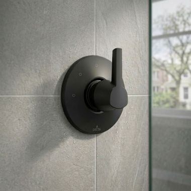 Click here to see  T11871-BL Delta Galeon 3-Function Diverter Trim, 2-Port, Matte Black - T11871-BL