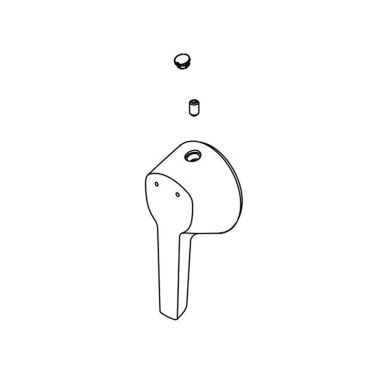 Click here to see Delta RP101743SSPR Delta RP101743SSPR Galeon 17S Shower Temperature Handle Kit, Stainless