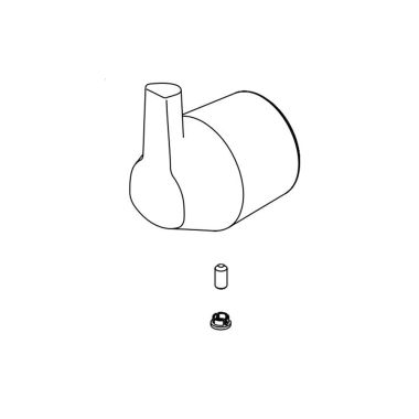 Click here to see Delta RP101747SSPR Delta RP101747SSPR Galeon Diverter Handle Kit, Stainless