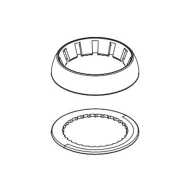Click here to see Delta RP101761BL Delta RP101761BL Galeon Bonnet Cap, Nut And Indicator, Matte Black