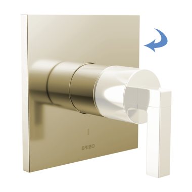 Click here to see Brizo T60P022-PNLHP Brizo Frank Lloyd Wright Pressure Balance Single-Handle Valve Trim, Less Handle, Polished Nickel - T60P022-PNLHP