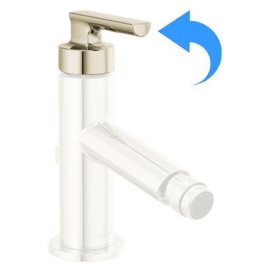 Click here to see Brizo RP101565PN Brizo Kintsu Bidet Faucet Lever Handle Kit, Brilliance Polished Nickel - RP101565PN