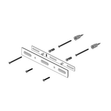 Click here to see Brizo RP101807 Brizo Shelf Mounting Hardware, Frank Lloyd Wright Collection - RP101807