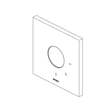 Click here to see Brizo RP101836PC Brizo Chrome Escutcheon, Frank Lloyd Wright Collection - RP101836PC