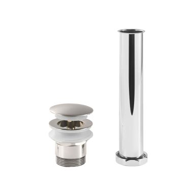 Click here to see American Standard 1582200.295 American Standard Studio S Free-Standing Bathtub Drain Kit, Brushed Nickel - 1582200.295