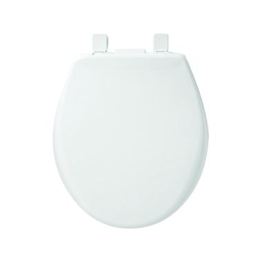 Click here to see  87SLNL 000 Bemis 87SLNL-000 Mayfair Nite Lite Toilet Seat, Round, Plastic, White