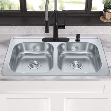 Click here to see Franke RDLA3319-6-4CBN Franke Creemore 33