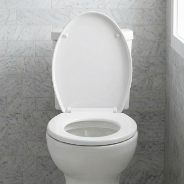 Click here to see TOTO USA INC SS113#01 Toto SoftClose Round Toilet Seat, Cotton White - SS113#01