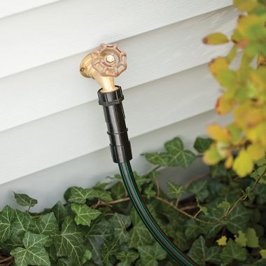 Click here to see Rain Bird EF075FHTSM Rain Bird Easy Fit Faucet/Garden Hose Adapter, 3/4