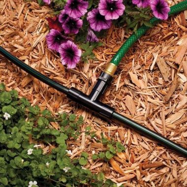 Click here to see Rain Bird EFTFHT-1SM/X Rain Bird Drip Irrigation Tee Adapter, 3/4
