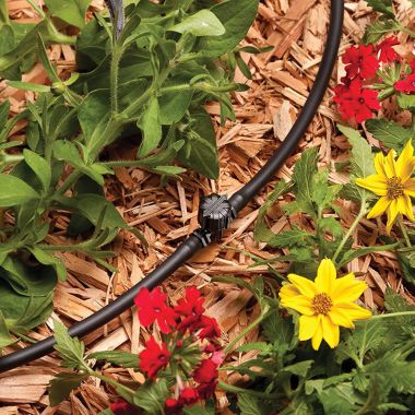 Click here to see  BVAL25-2S Rain Bird Drip Irrigation Universal Barbed On/Off Valve, Fits All Sizes of 1/4