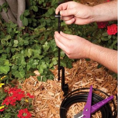 Click here to see Rain Bird MWSTK-1S Rain Bird Adjustable Drip Irrigation Riser Stake, 18