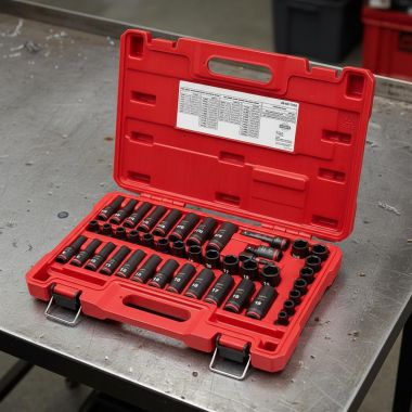 Click here to see Milwaukee 49-66-7009 Milwaukee SHOCKWAVE Impact Duty 3/8