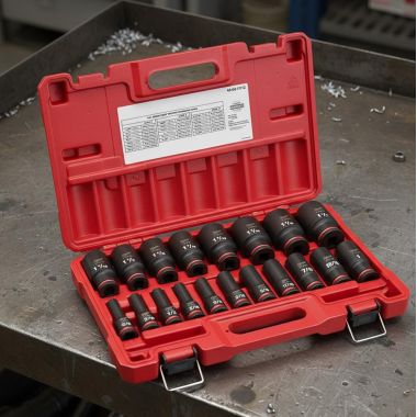 Click here to see Milwaukee 49-66-7012 Milwaukee SHOCKWAVE Impact Duty 1/2