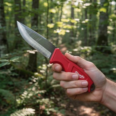 Click here to see Milwaukee 48-22-1926 Milwaukee Tradesman Fixed Blade Knife, 4