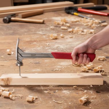 Click here to see Milwaukee 48-22-9016 Milwaukee 17 oz. Milled Face Framing Hammer - 48-22-9016