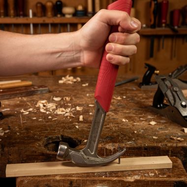 Click here to see Milwaukee 48-22-9080 Milwaukee 20 oz. Curved Claw Smooth Face Hammer - 48-22-9080