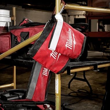 Click here to see Milwaukee 48-22-8183T MILWAUKEE 48-22-8183 3PC MULTI-SIZE ZIPPER POUCHES