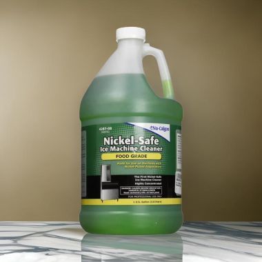 Click here to see Nu Calgon 4287-08 Nu-Calgon Nickel Safe Liquid Ice Machine Cleaner, 1 Gallon - 4287-08