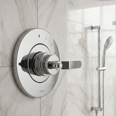 Click here to see  T60P035-PCLHP Brizo Litze Pressure Balance Valve Trim, Less Handle, Polished Chrome - T60P035-PCLHP