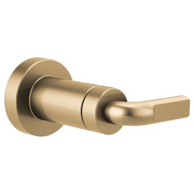 Click here to see Brizo T66639-GL Brizo Litze Sensori Single-Handle Volume Control Trim with Notch Handle, Brilliance Luxe Gold - T66635-GL