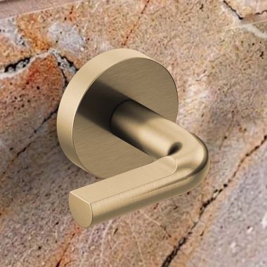 Click here to see  HL70439-GL Brizo Notch Lever Handle Kit for Litze Two Handle Wall Mount Tub Filler, ADA, Brilliance Luxe Gold - HL70439-GL