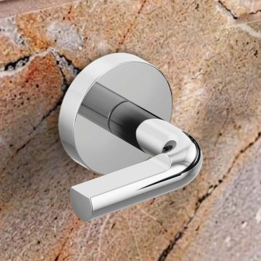Click here to see Brizo HL70439-PC Brizo Notch Lever Handle Kit for Litze Two Handle Wall Mount Tub Filler, ADA, Polished Chrome - HL70439-PC