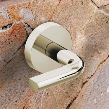Click here to see Brizo HL70439-PN Brizo Notch Lever Handle Kit for Litze Two Handle Wall Mount Tub Filler, ADA, Brilliance Polished Nickel - HL70439-PN