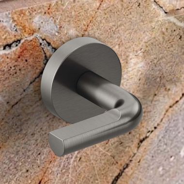 Click here to see Brizo HL70439-SL Brizo Notch Lever Handle Kit for Litze Two Handle Wall Mount Tub Filler, ADA, Brilliance Luxe Steel - HL70439-SL