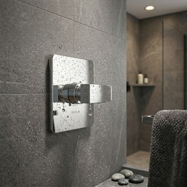 Click here to see  T14067-PP Delta Modern Angular Monitor 14 Series Single-Handle Valve Trim, Chrome - T14067-PP