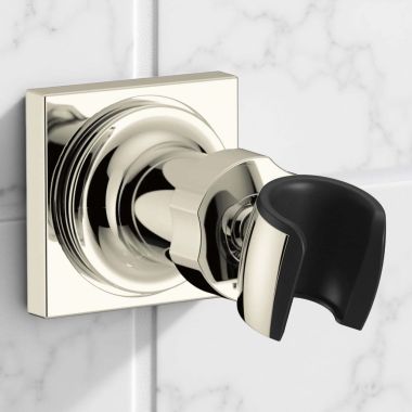 Click here to see Delta U4010-PN-PR-PK Delta Universal Adjustable Wall Mount For Hand Shower, Lumicoat Polished Nickel - U4010-PN-PR-PK