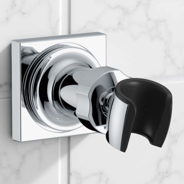 Click here to see Delta U4010-PR-PK Delta Universal Adjustable Wall Mount For Hand Shower, Lumicoat Chrome - U4010-PR-PK