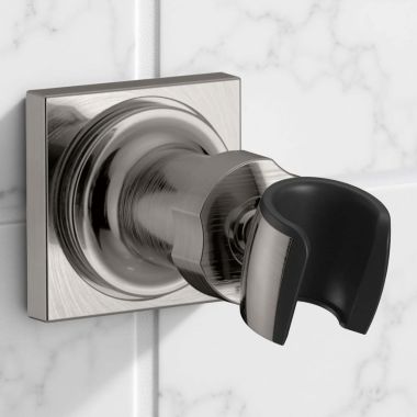 Click here to see Delta U4010-SS-PR-PK Delta Universal Adjustable Wall Mount For Hand Shower, Lumicoat Stainless - U4010-SS-PR-PK