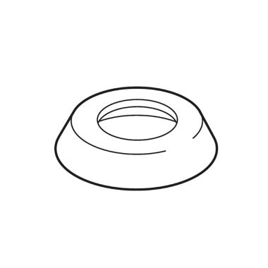 Click here to see Delta RP51290CZ Delta Lahara Brilliance Champagne Bronze Hand Shower Base and Gasket for Roman Tub Faucet - RP51290CZ