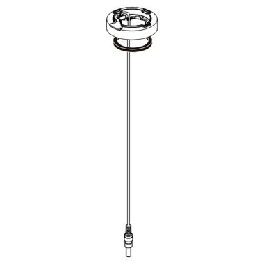 Click here to see Delta RP101648BL Delta Lahara Matte Black Insulator Assembly for Single-Handle Bathroom Faucet - RP101648BL