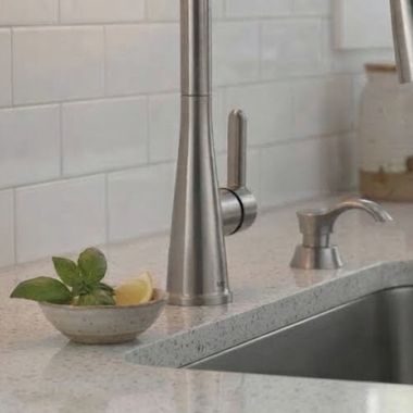 Click here to see Delta RP101709SP Delta Greydon Handle, ADA, Spotshield Stainless - RP101709SP