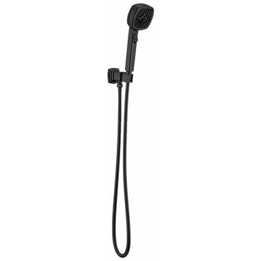 Click here to see Brizo 85467-BL Brizo Allaria 4-Function Hand Shower with Dual Check Valves, 1.75 GPM, 80 PSI, WaterSense, Matte Black - 85467-BL