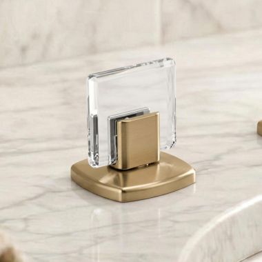 Click here to see  HK5367-GLCL Brizo Allaria Lavatory Faucet Handle Kit, ADA, Brilliance Luxe Gold/Acrylic - HK5367-GLCL