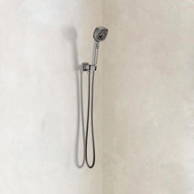 Click here to see  88867-BNX Brizo Allaria 4-Function Wall-Mount Hand Shower, Touch-Clean, WaterSense, 1.75 GPM, Brilliance Black Onyx - 88867-BNX