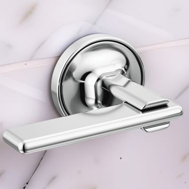 Click here to see Brizo HL70468-PC Brizo Allaria Lever Handle Kit for Wall-Mount Tub Filler, ADA, Polished Chrome - HL70468-PC