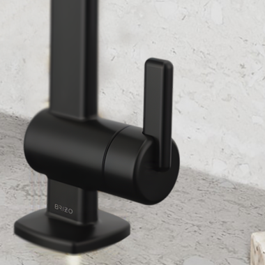 Click here to see Brizo RP101996BL Brizo Allaria Lavatory Faucet Lever Handle Kit, Matte Black - RP101996BL