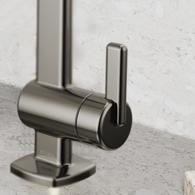 Click here to see Brizo RP101996BNX Brizo Allaria Lavatory Faucet Lever Handle Kit, Brilliance Black Onyx - RP101996BNX