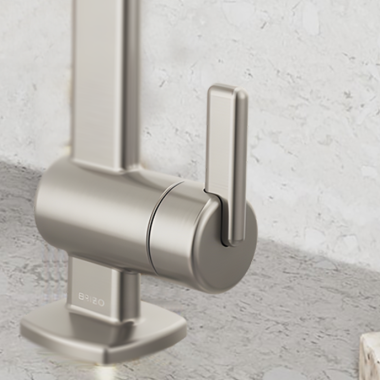 Click here to see Brizo RP101996NK Brizo Allaria Lavatory Faucet Lever Handle Kit, Brilliance Luxe Nickel - RP101996NK