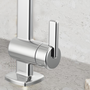 Click here to see Brizo RP101996PC Brizo Allaria Lavatory Faucet Lever Handle Kit, Polished Chrome - RP101996PC