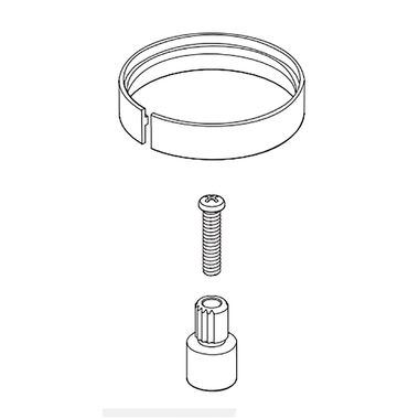 Click here to see Brizo RP101998 Brizo RP101998 Allaria Handle Hardware